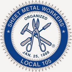 local 105 sheet metal union pay scale|so cal jatc local 105.